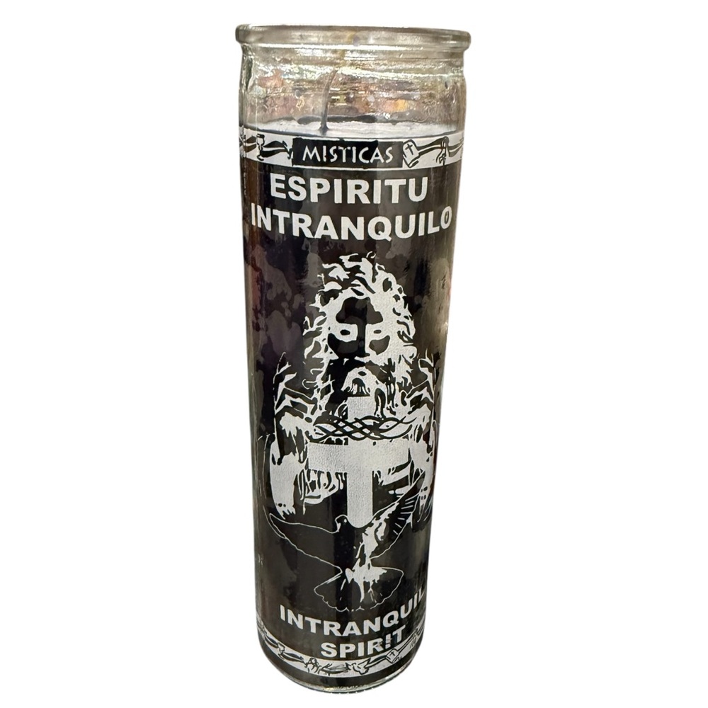 Intranquil spirit 7 days candle / vela espiritu intranquilo 7 días